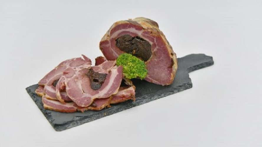 Fiambre de cabeza de cerdo