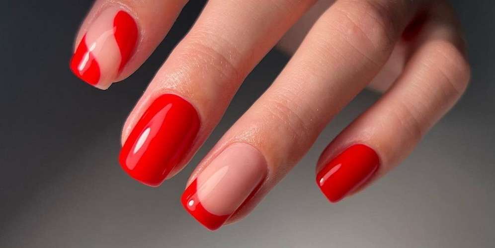 Manicura roja