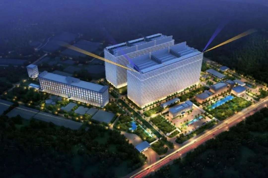 Rascacielos porcino de 26 pisos se construye en China