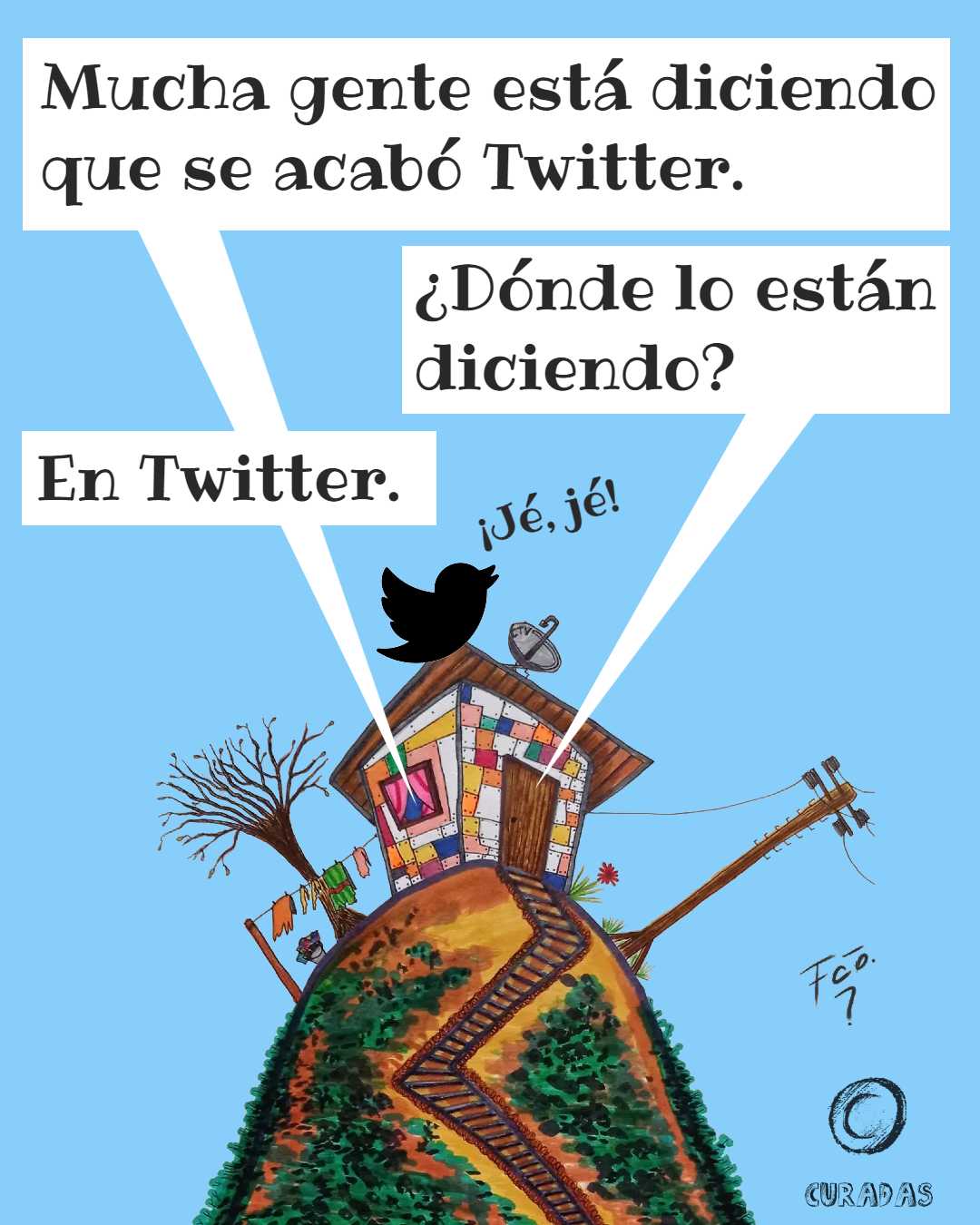 La casita - Desde la fuente