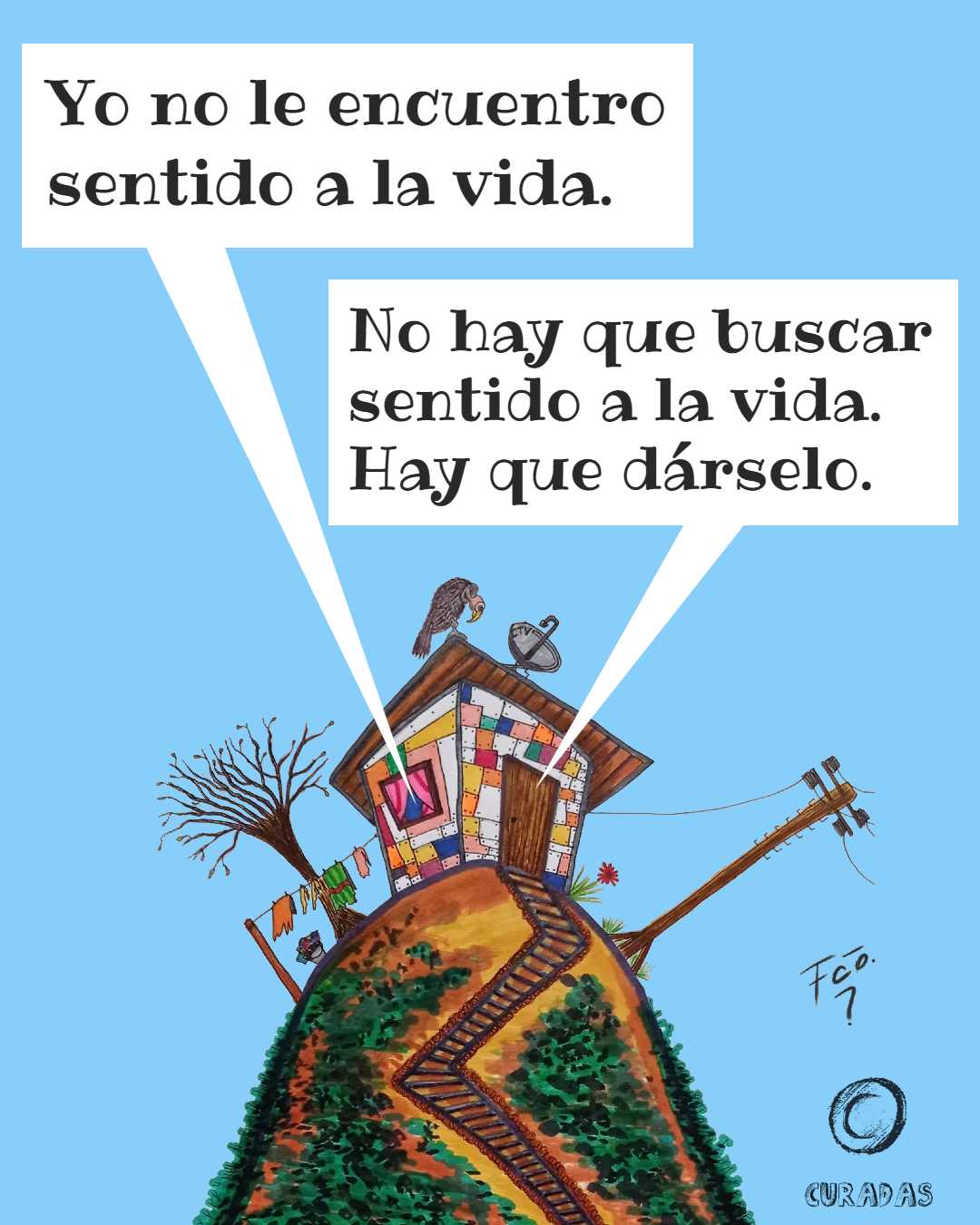 La casita - Las riendas