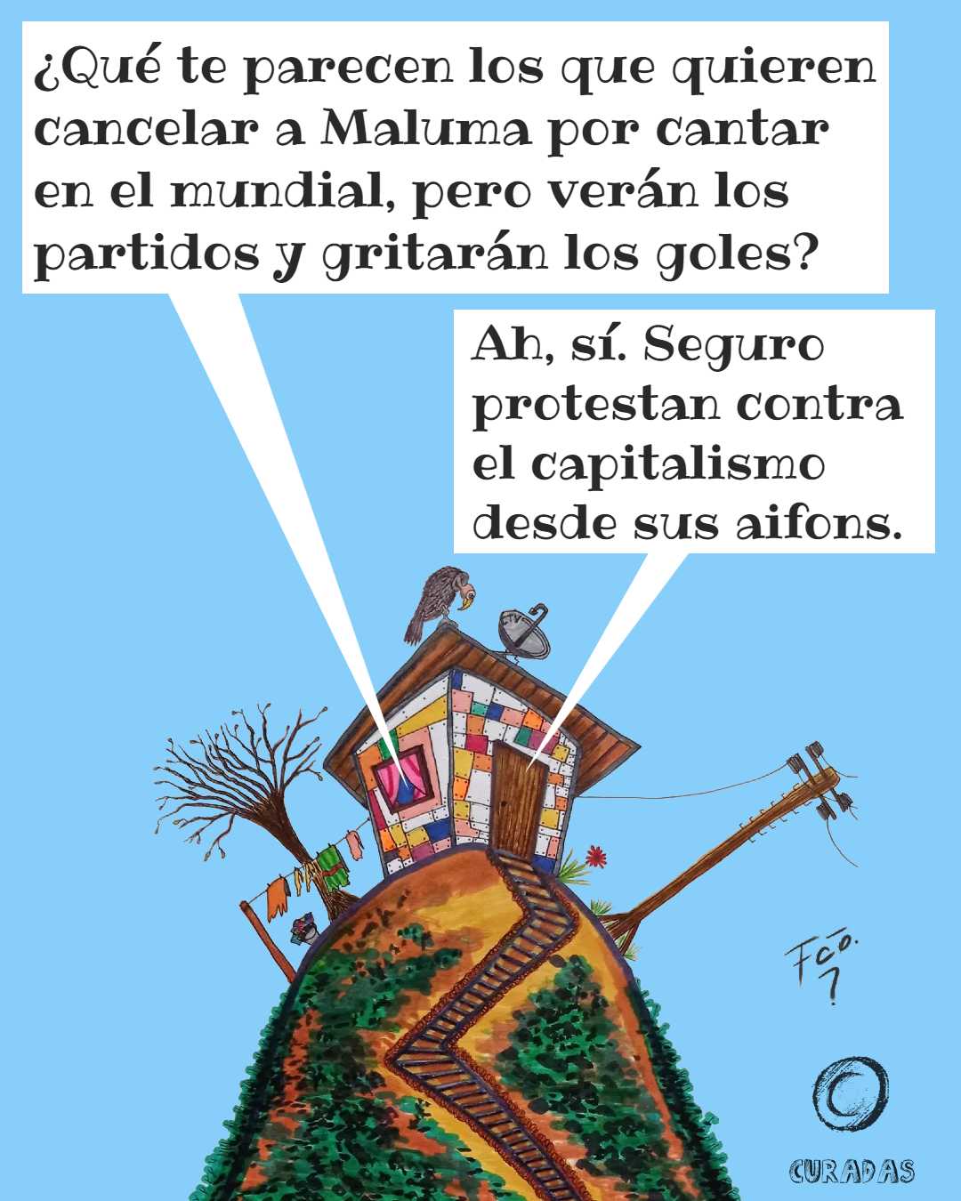 La casita - Moral reversible
