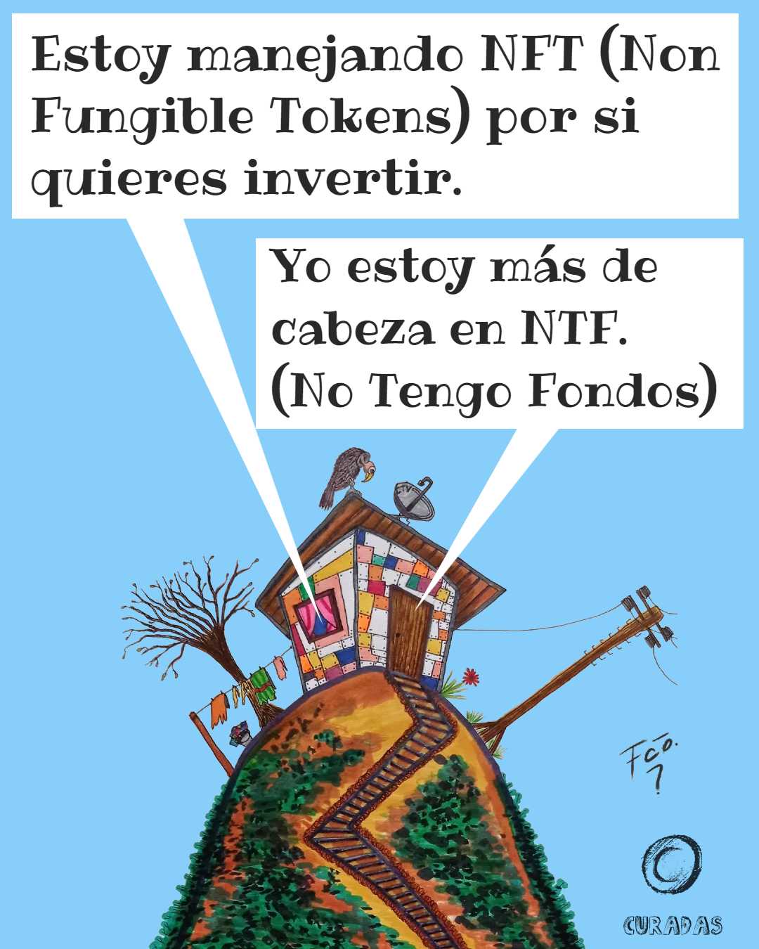 La casita - NFT - Non Fungible Tokens