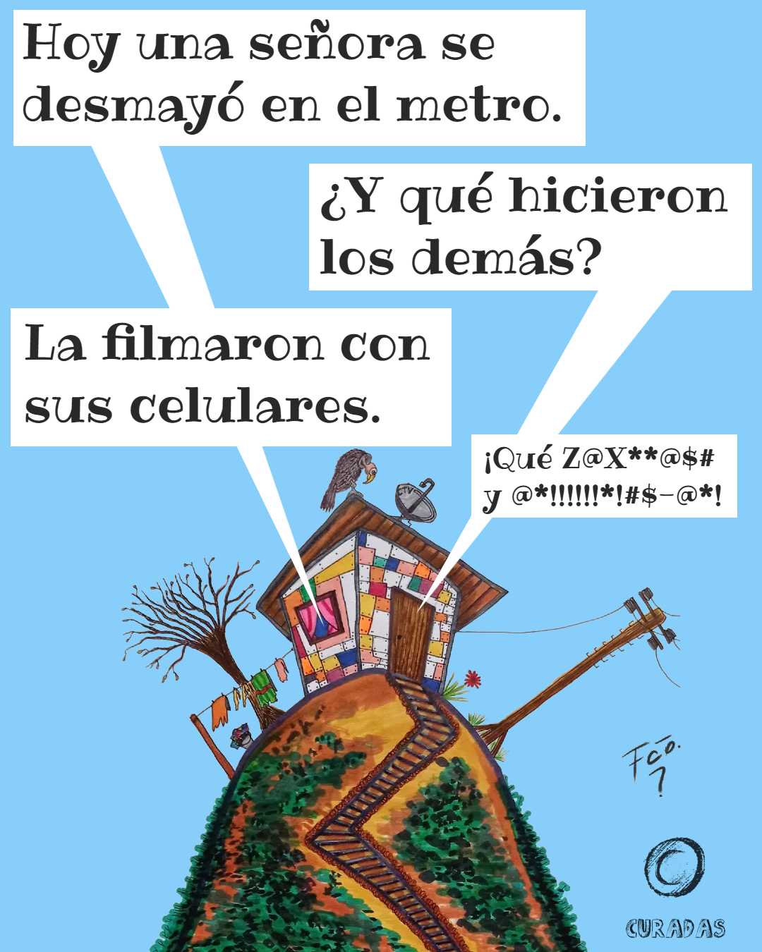 La casita - Paparazzis
