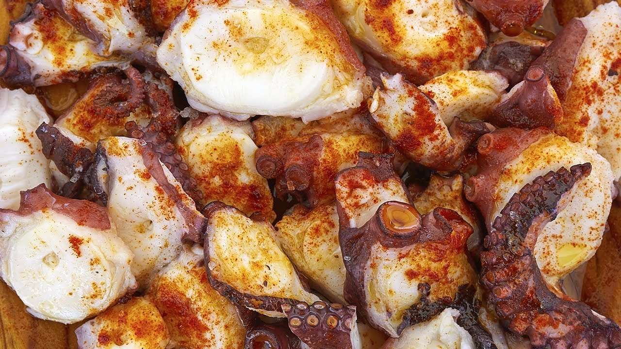 Pulpo a lo sochantre : delicioso plato tradicional gallego