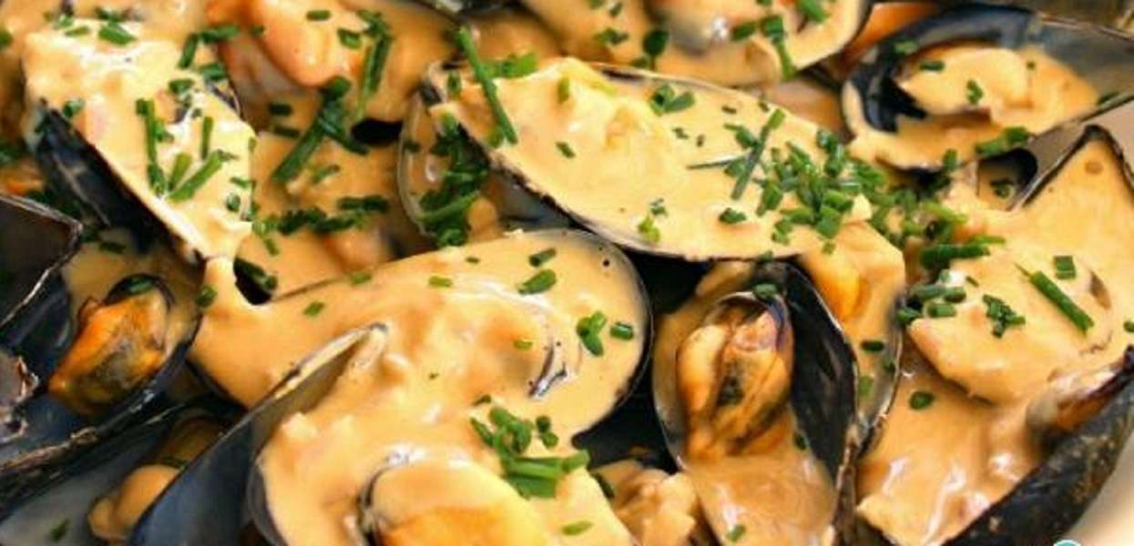 Mejillones a la francesa: sabroso plato para una cena en familia