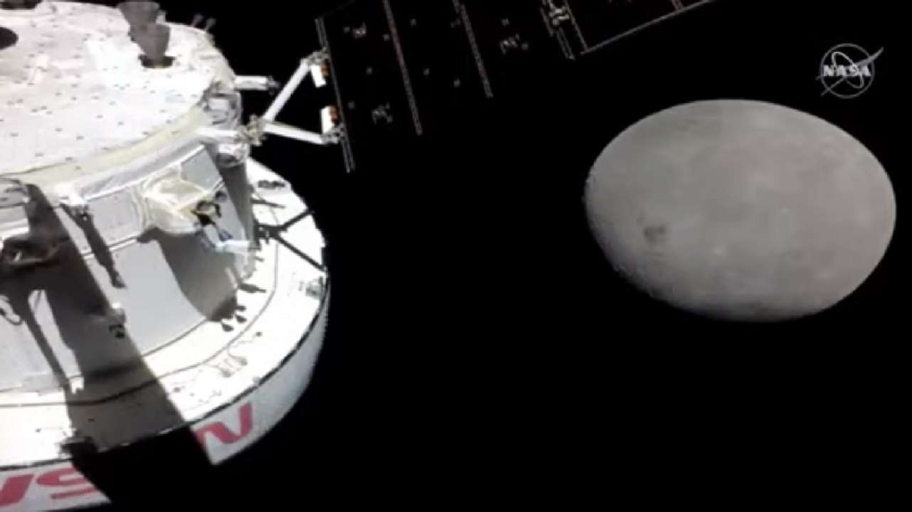 Misión Artemis I de la NASA: así se ve la Luna desde la nave Orion