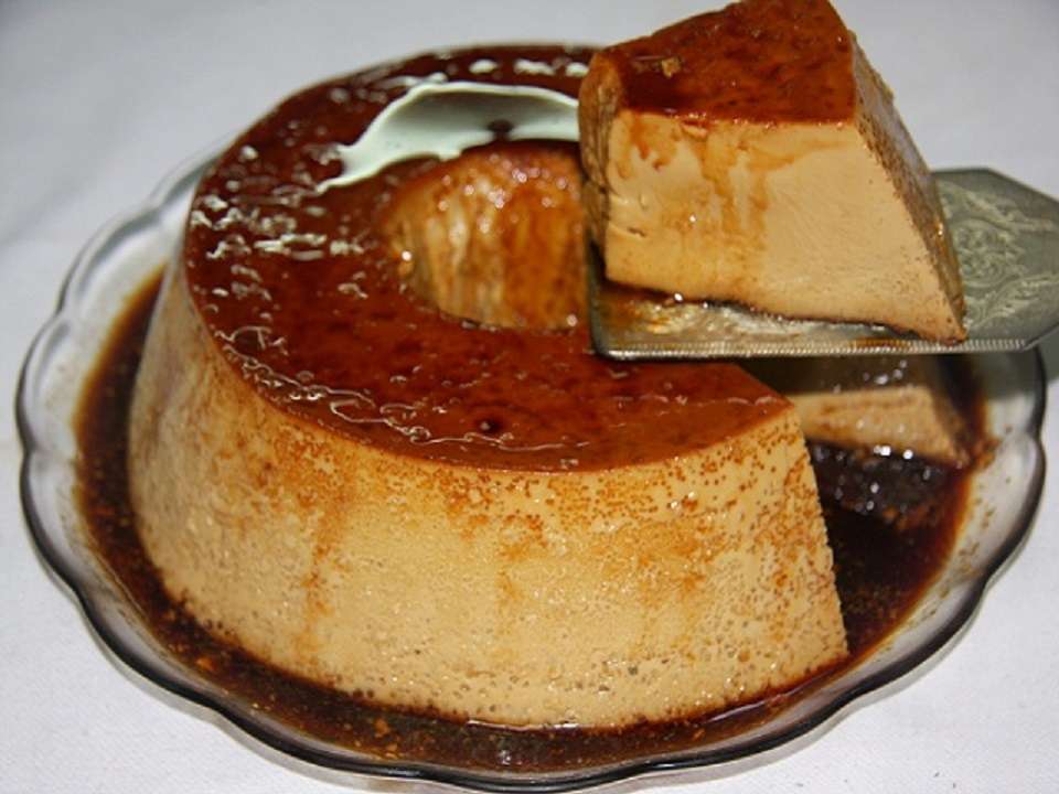 Pudín de café: sabroso postre casero fácil de preparar