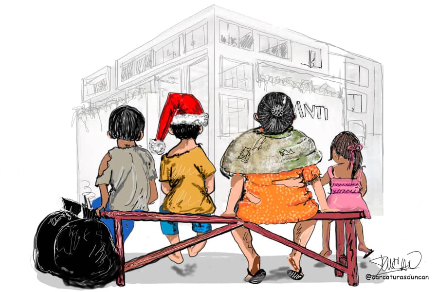 Sin comentarios - Caricatura de Duncan