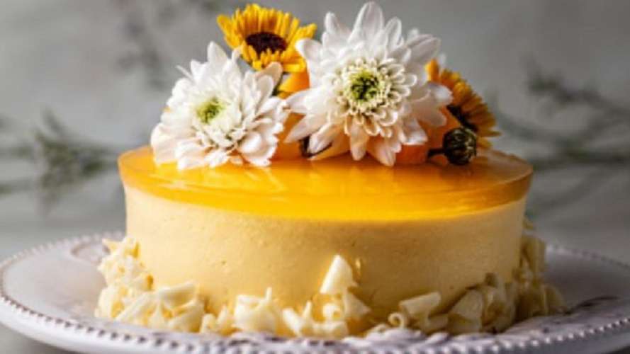 Tarta comtessa de mango