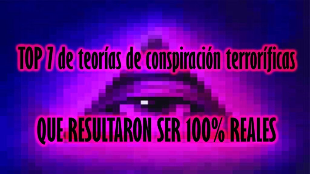 Teorías de conspiración que terminaron reales Dross
