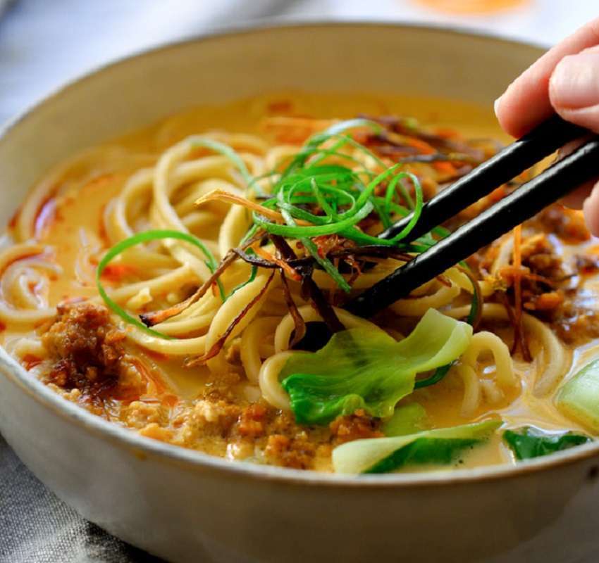 Ramen vegano: aprende y prepara esta deliciosa receta