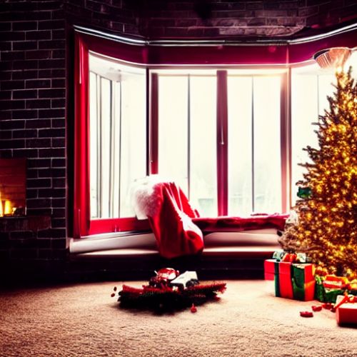 Tarjeta de navidad generada con inteligencia artificial 13 de 15