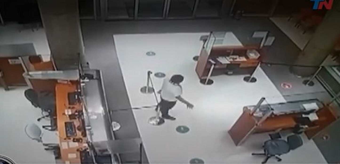 Fantasmas que aparecieron a guardias de seguridad