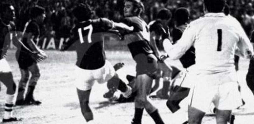 Los 7 partidos más violentos en la historia del fútbol. DrossRotzank