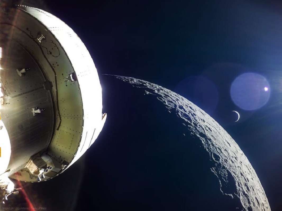 Cápsula Orión de la misión Artemis I vuelve a Tierra este domingo