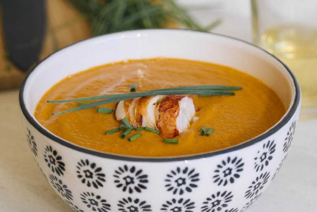 Crema de bogavante: delicioso plato para toda la familia