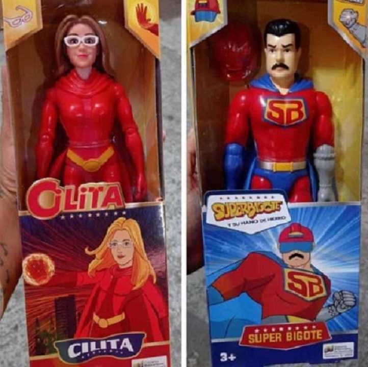 Súper Bigote y Súper Cilita