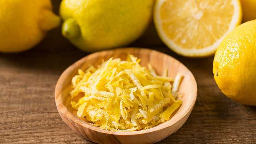 Cáscara de limón
