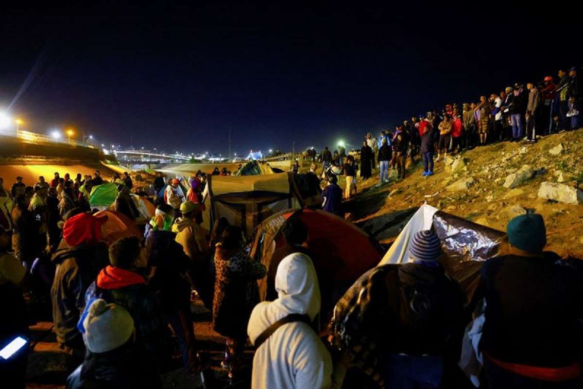 Miles de venezolanos en México fueron sorprendidos por respuesta de EE.UU