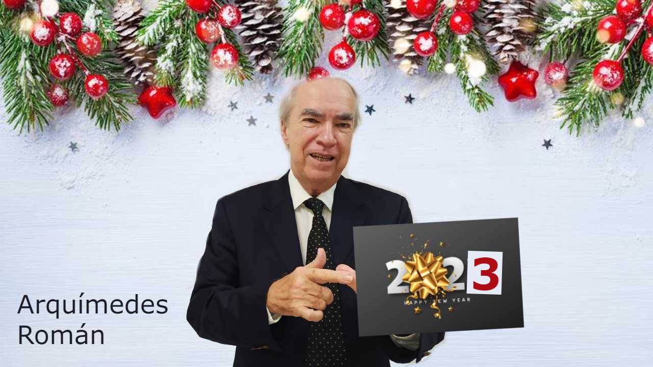 Arquímedes Román Navidad 2022 año nuevo 2023