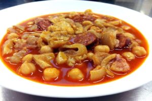 Callos con garbanzos: prepara este delicoso plato para Navidad