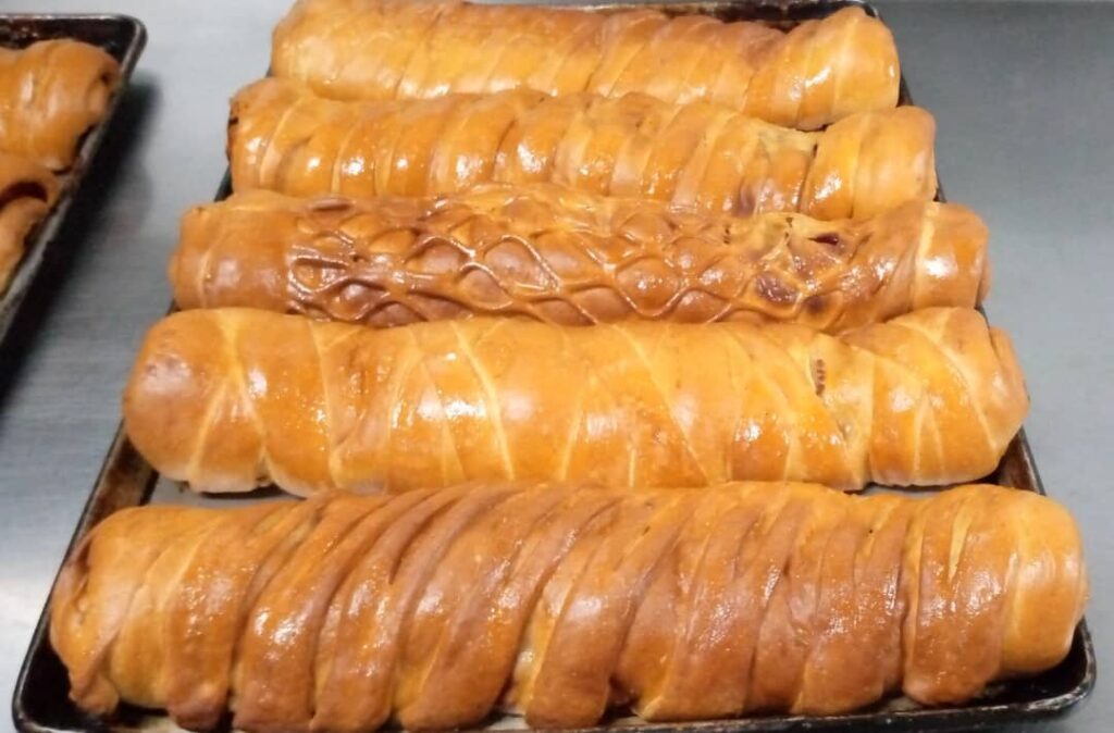 Como en Casa pan de Jamón