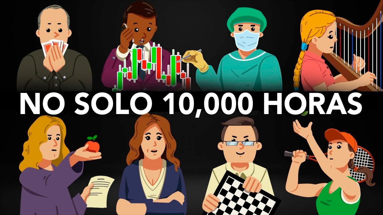 Cuatro cosas para ser experto