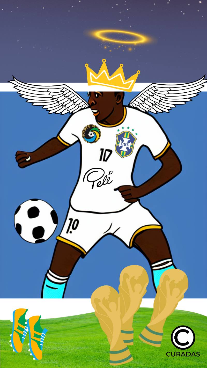 Por qué le decían El Rey a Pelé origen del apodo sobrenombre alias Edson Arantes do Nascimento