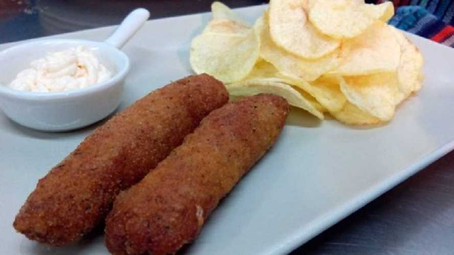 Flamenquines de guiso de carrillada