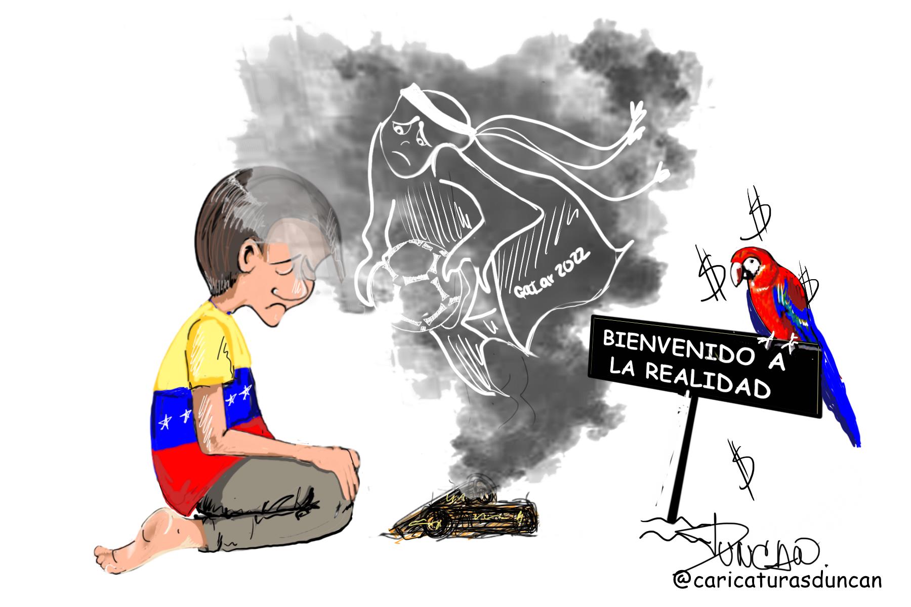 Humo - Caricatura de Duncan
