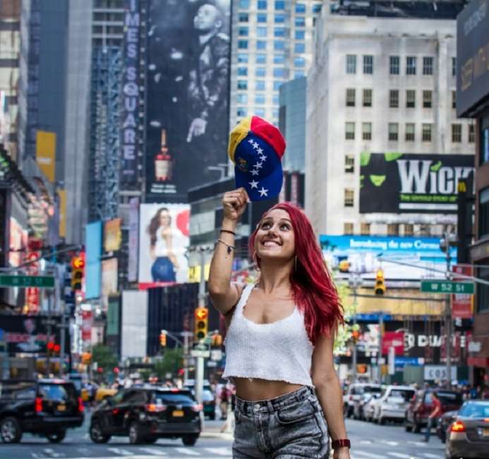 Venezolanos en New York "Mucho trabajo y poco sueño"
