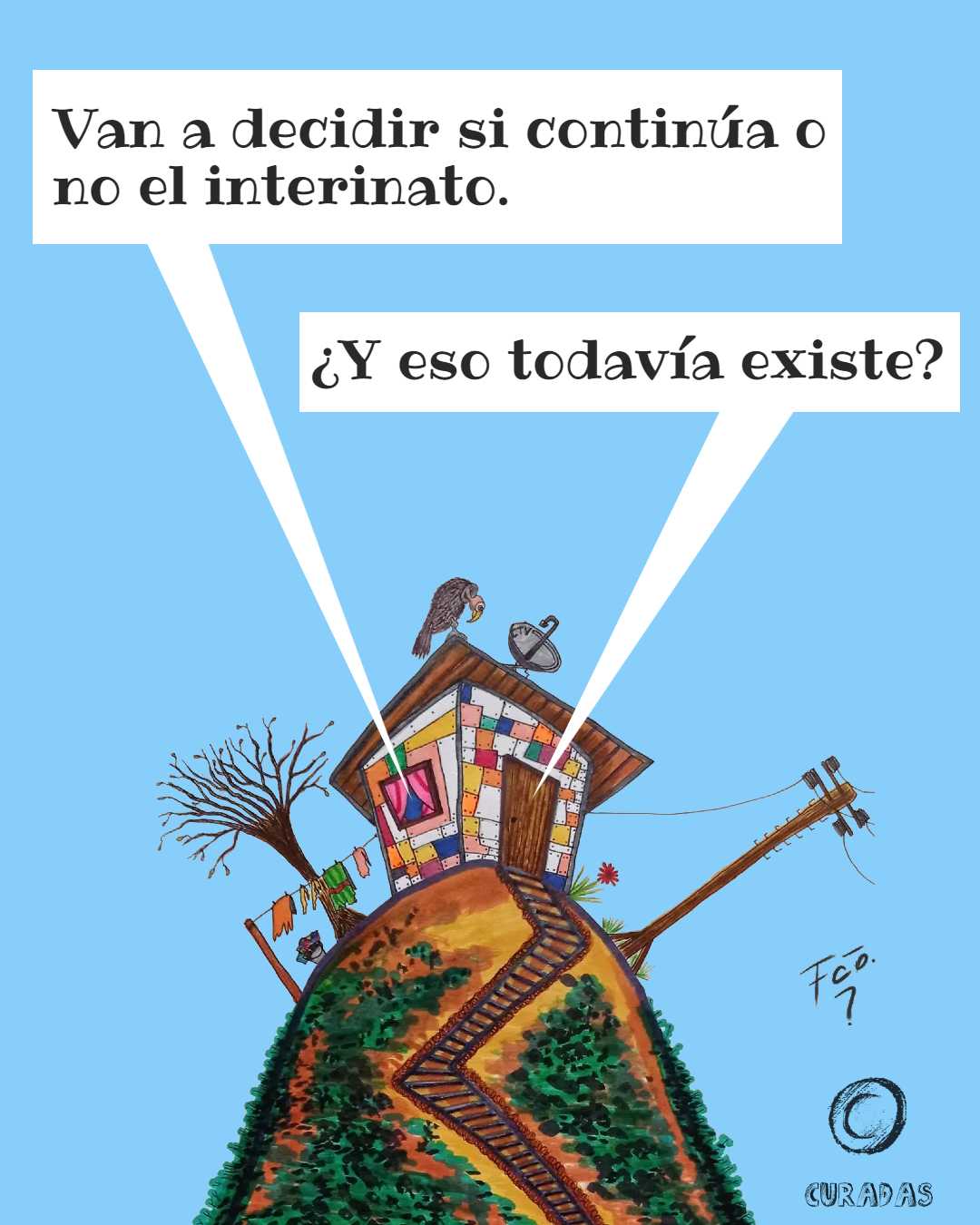 La casita - Desapercibido