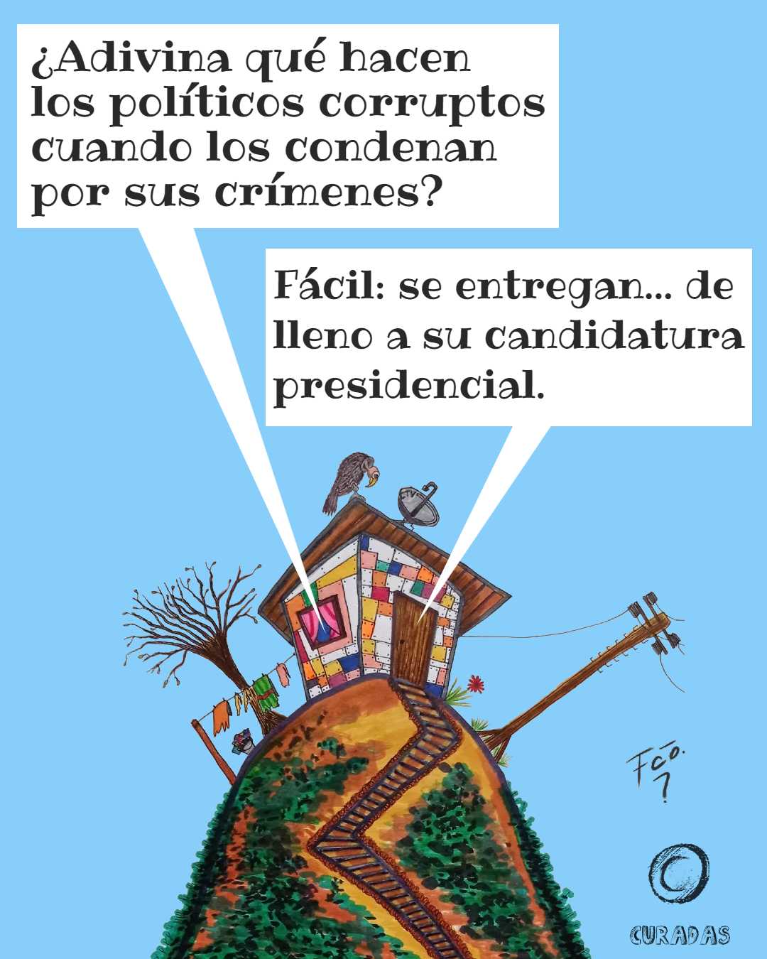 La casita - Salida de emergencia
