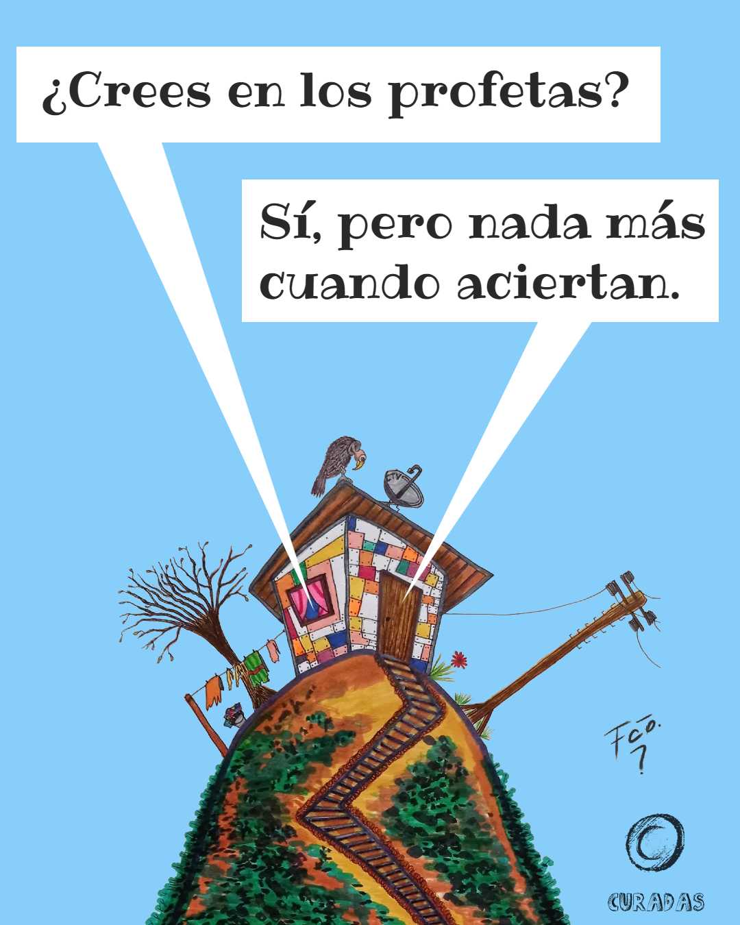 La casita - Con intermitencia