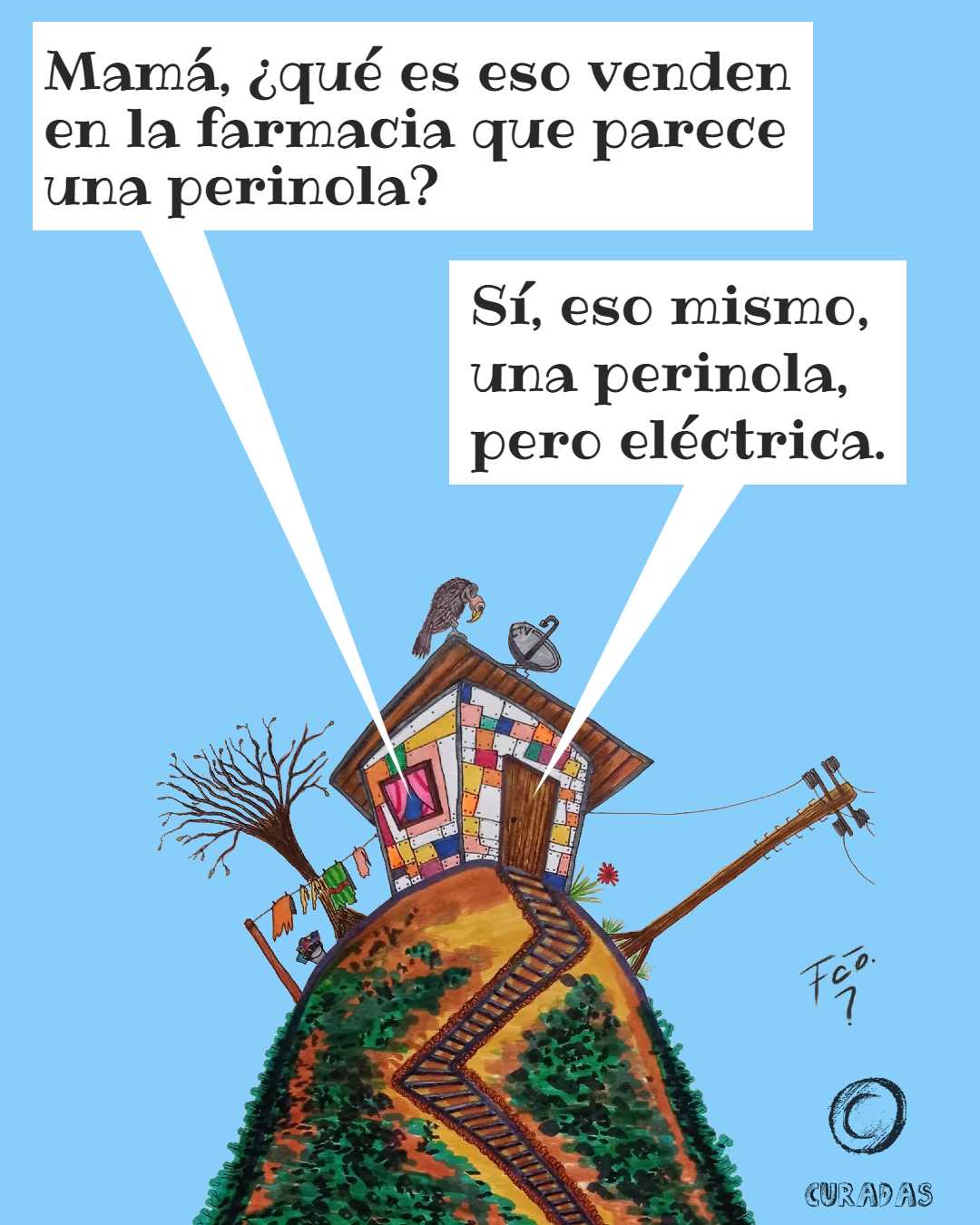 La casita - Perinola