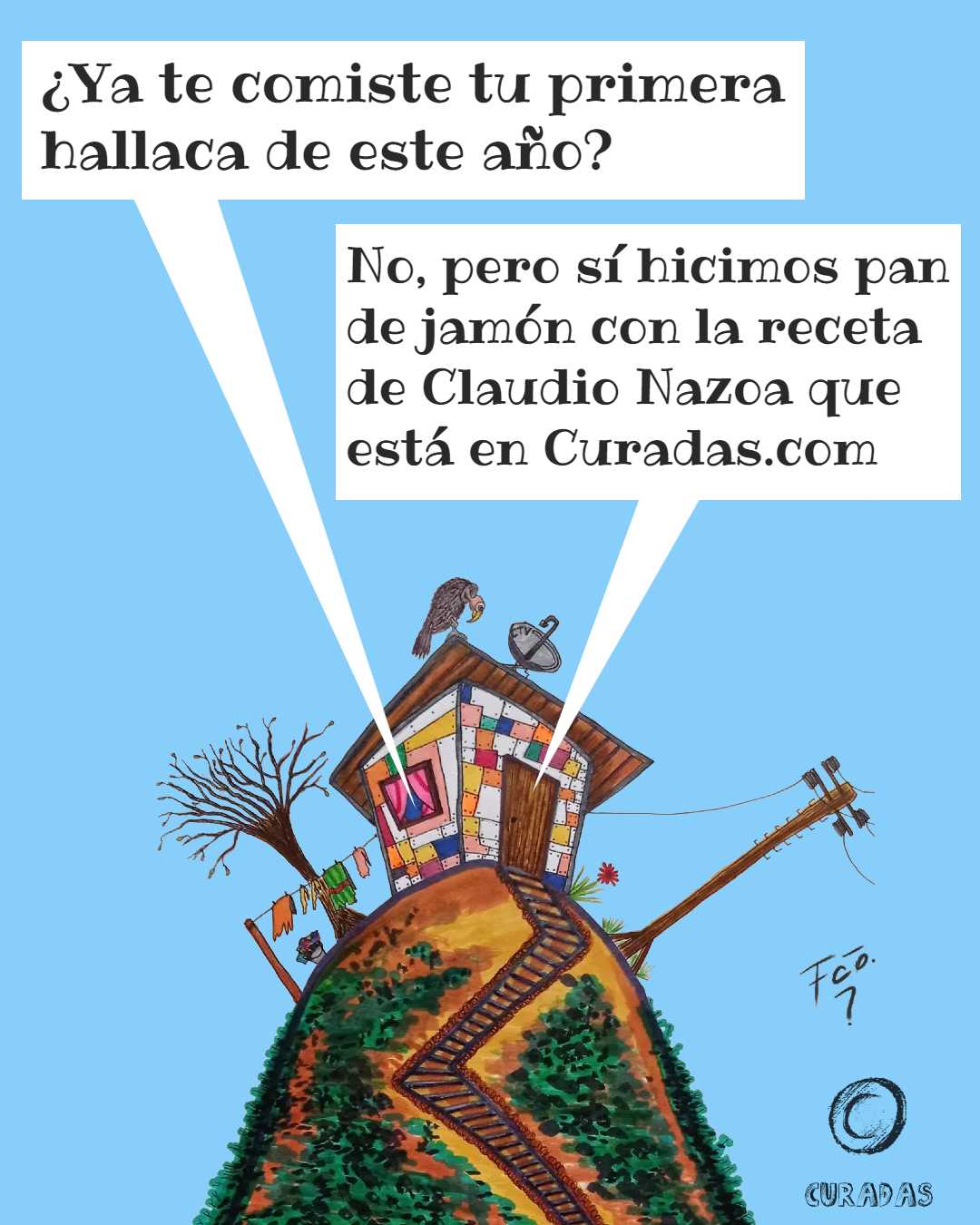La casita hallacas receta Pan de jamón