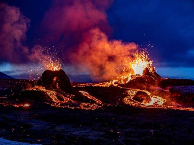 Los volcanes