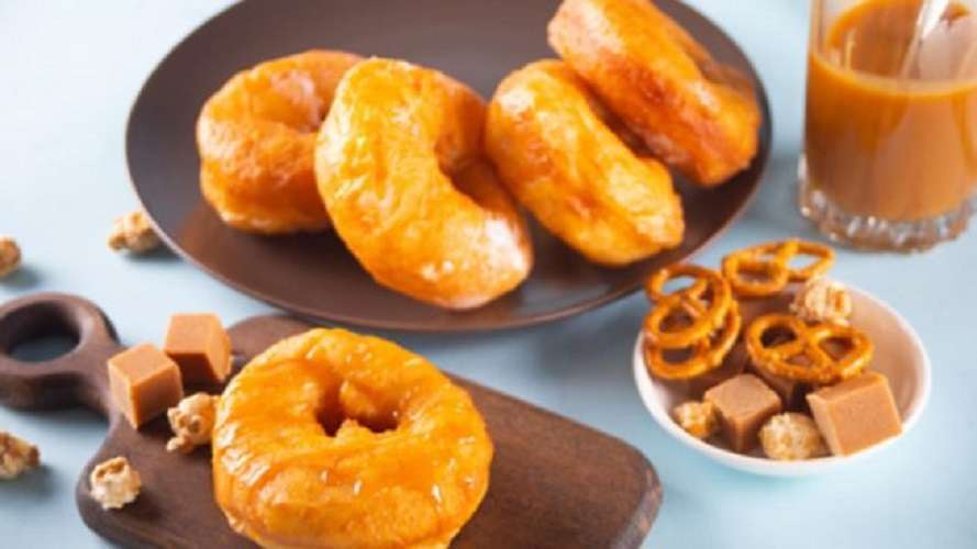 Donuts de coliflor y queso