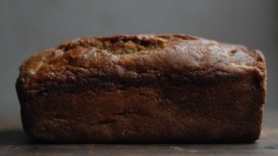 Plum cake de dos chocolates