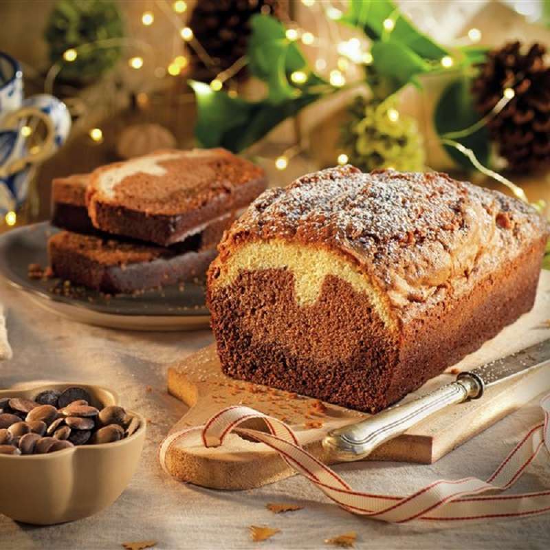 Plum cake de dos chocolates: prepara este delicioso postre