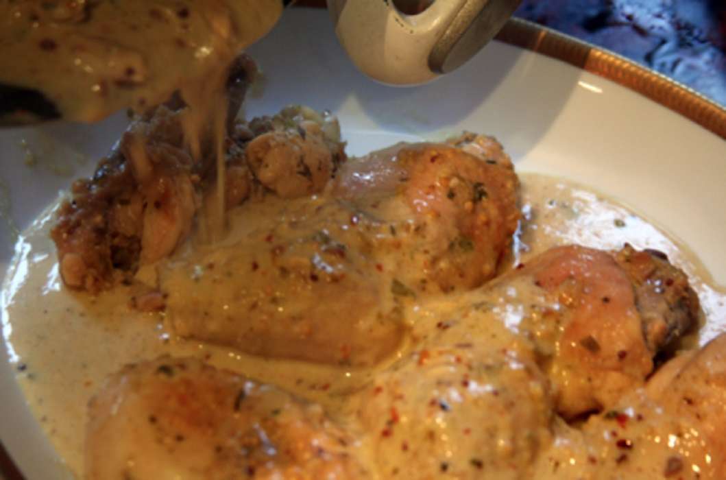 Pollo a la mostaza: sabrosa receta para un almuerzo especial