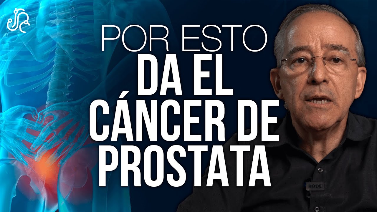 Por qué da cáncer de próstata