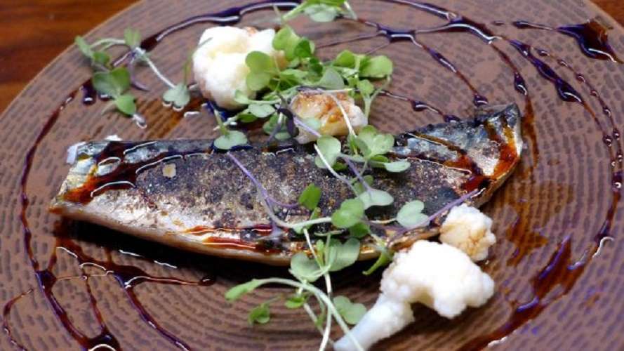 Filetes de caballa en adobo