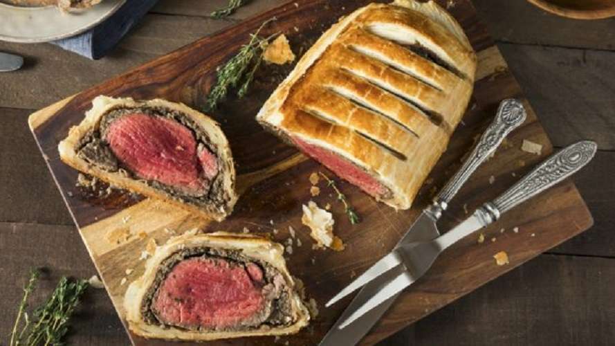 Solomillo Wellington