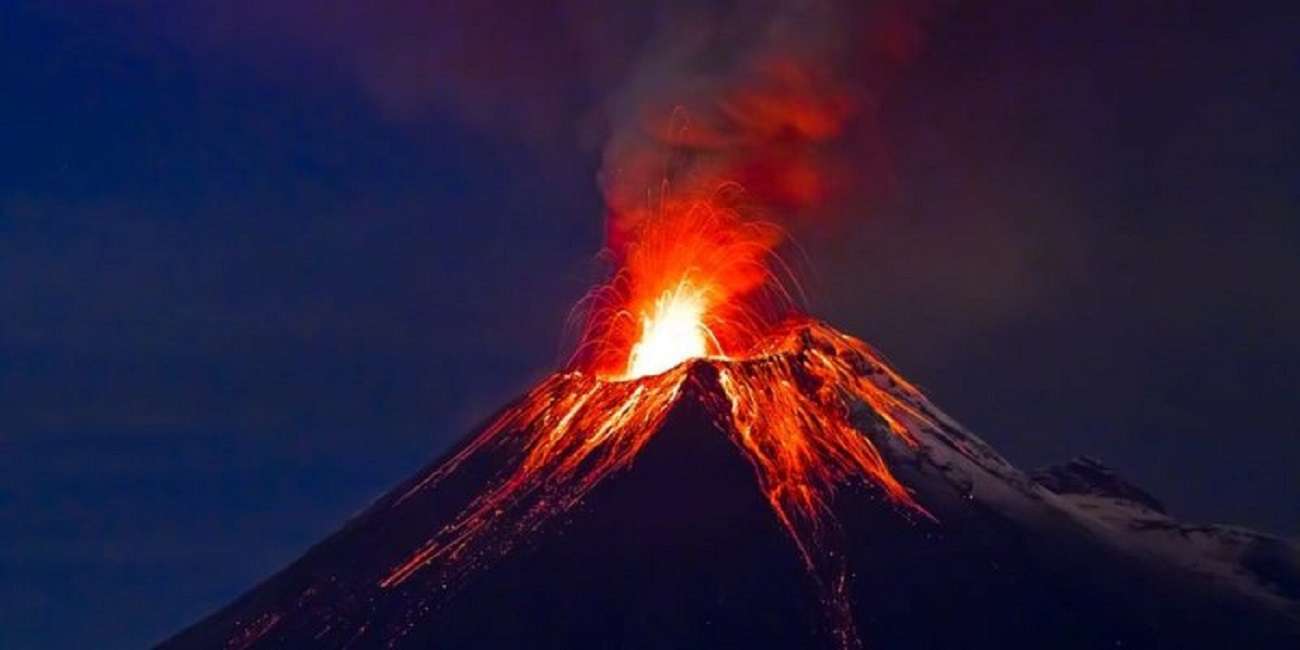 Los volcanes: conoce cómo se forman, erupción y tipos