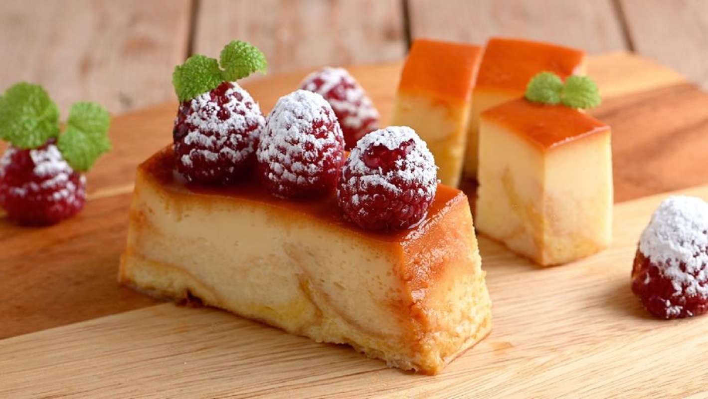 Pudin de croissant: sabroso postre para los pequeños de la casa