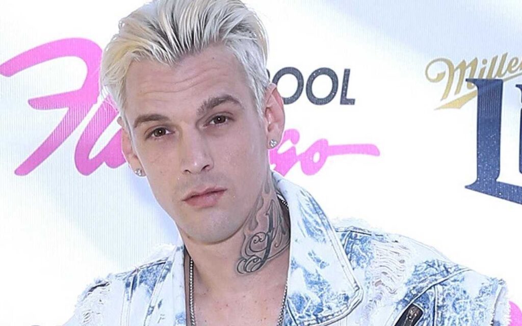 Aaron Carter: el misterio-DrossRotzank