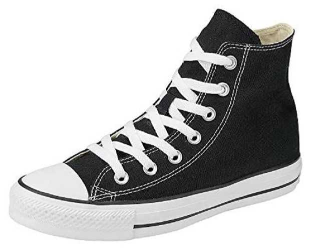 Zapatos deportivos negros