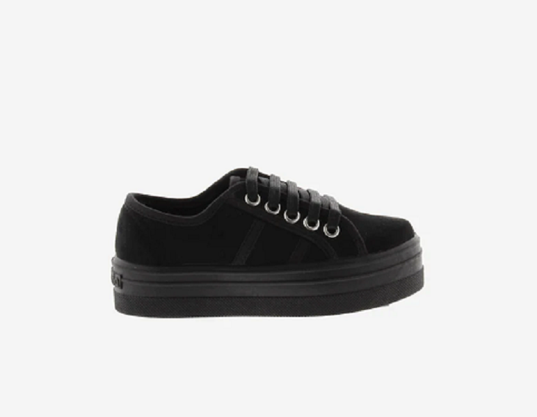 Zapatos deportivos negros